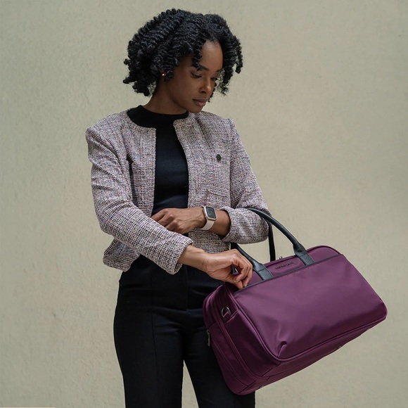 Nomad Lane Handbags - NWOT Nomad Lane Bento Bag - Venetian Violet